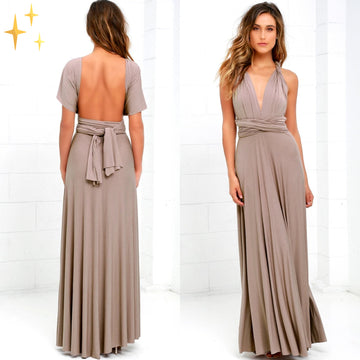 Vestido multiusos Dress-a-Lot con múltiples opciones de estilo