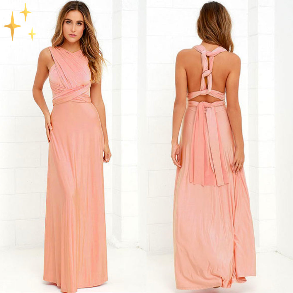 Vestido multiusos Dress-a-Lot con múltiples opciones de estilo