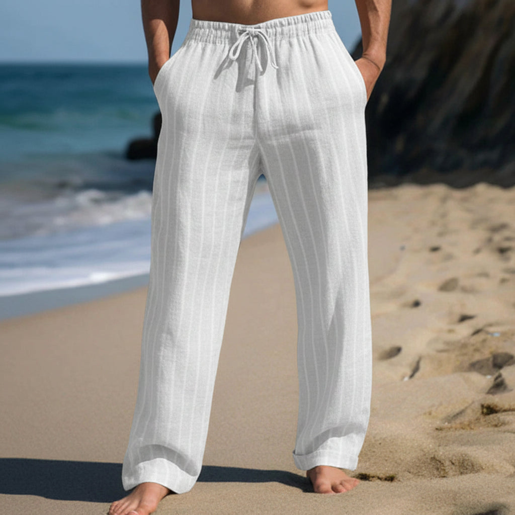 Henry - Pantalones Casual de Alta Calidad para Hombre