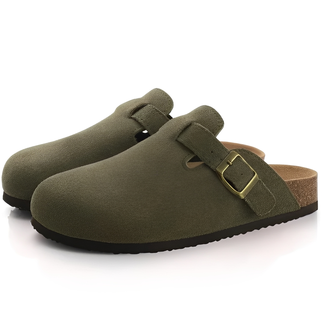 Rendon - Sandalias de verano cómodas para hombre
