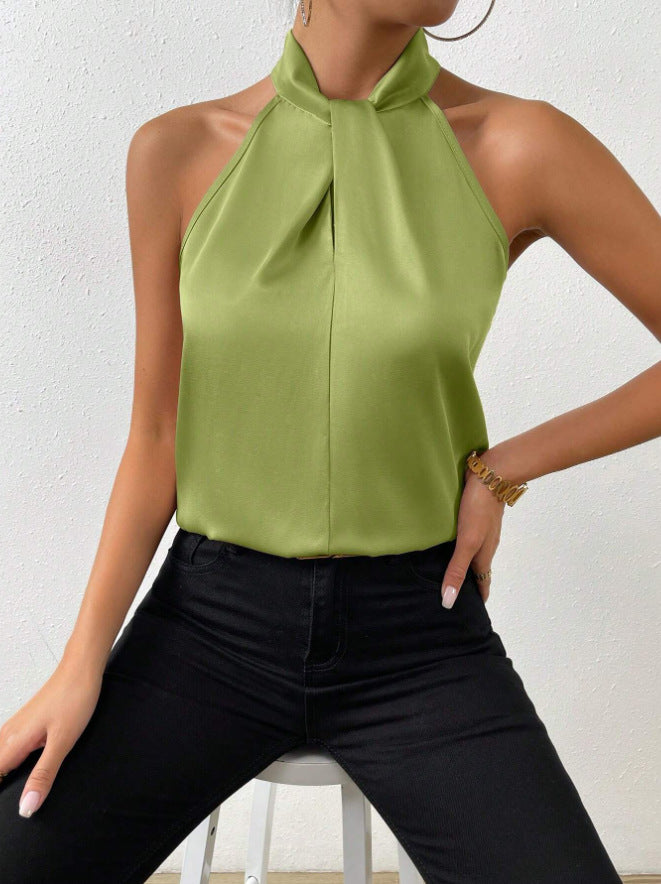 Giea - Elegante Haltertop: Estilo Sin Esfuerzo, Para Eventos