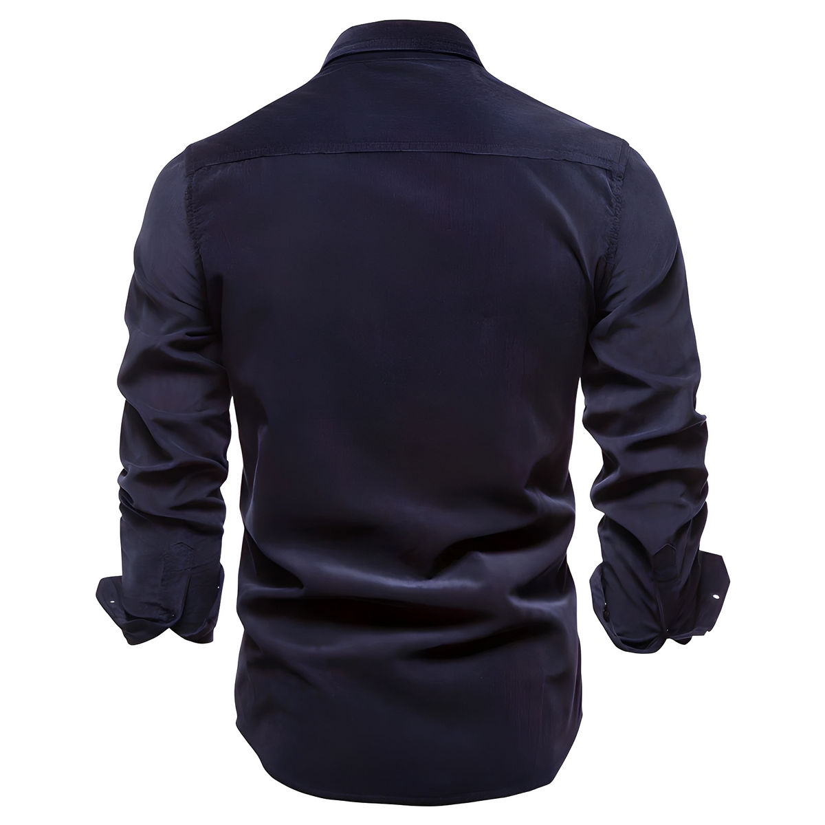 Blake - Camisa informal de manga larga para hombre