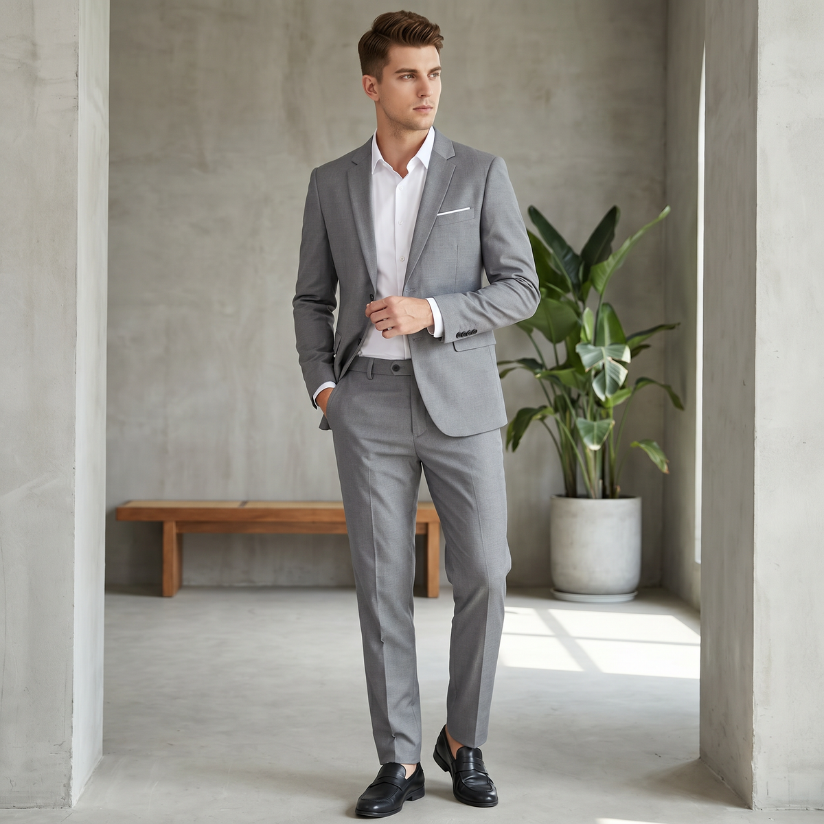 Briggs - Traje Formal Elegante