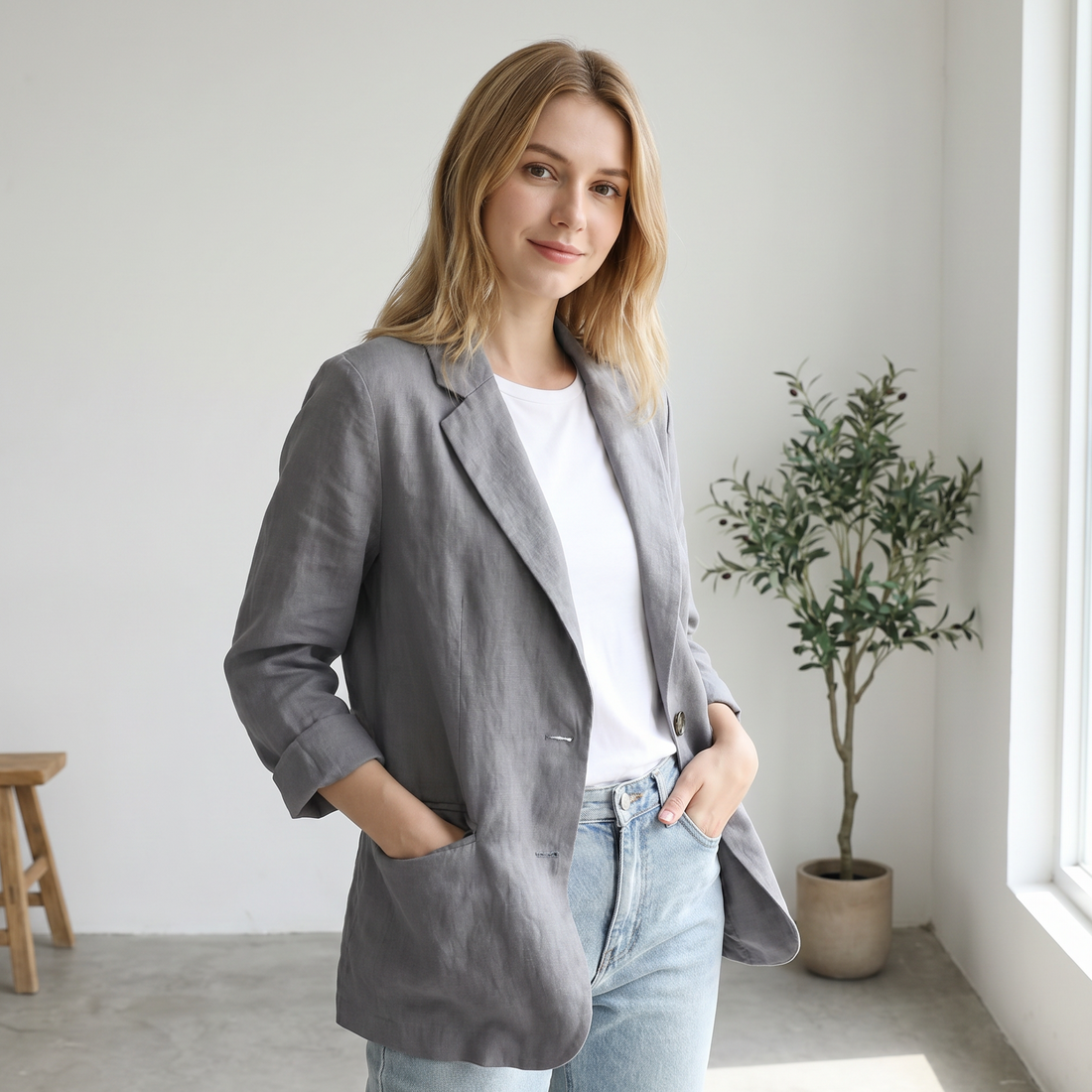 Juliette - Blazer Ligero Relajado