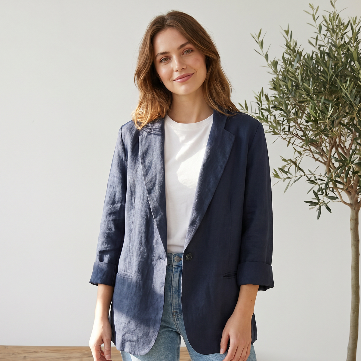 Juliette - Blazer Ligero Relajado