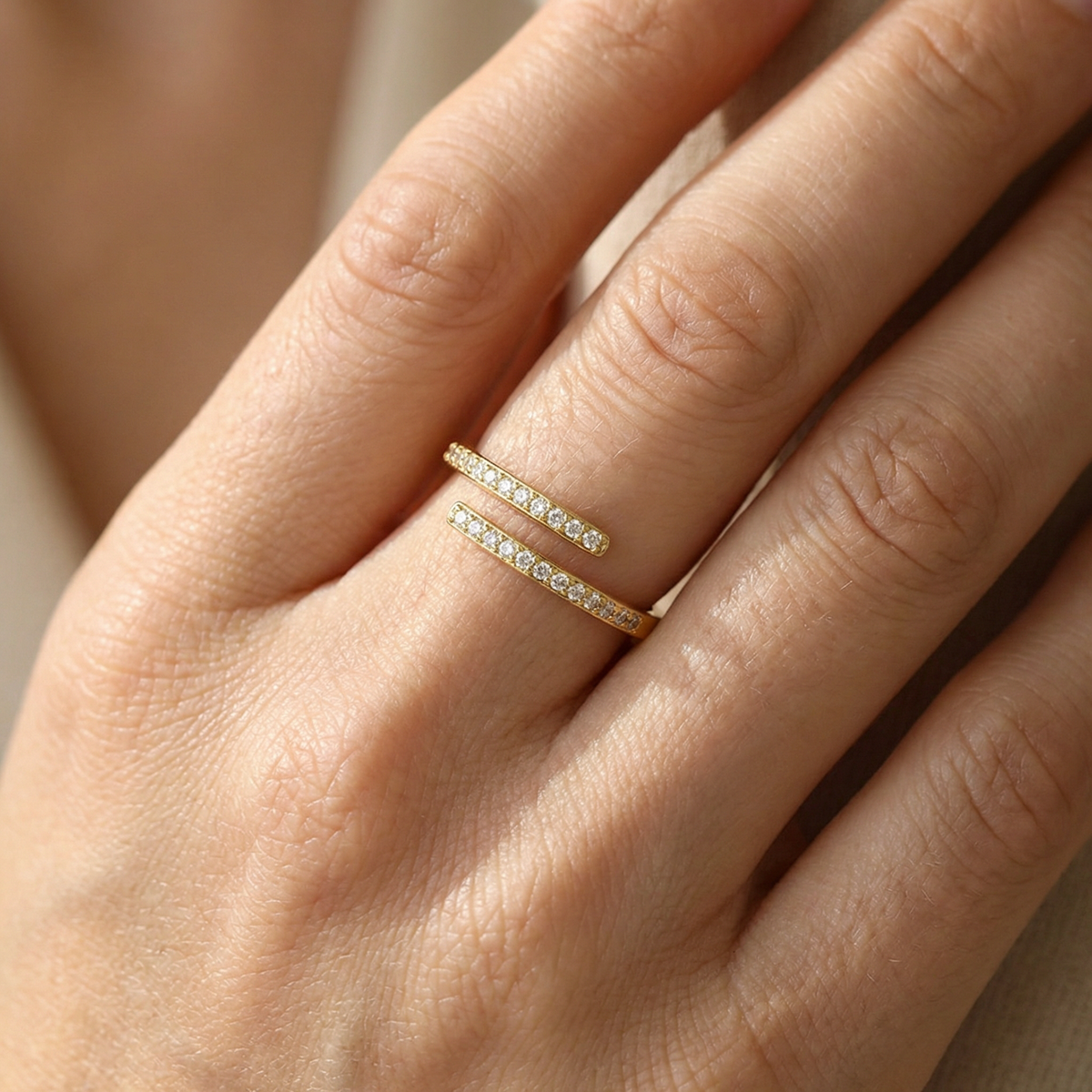 Anika – Anillo sofisticado