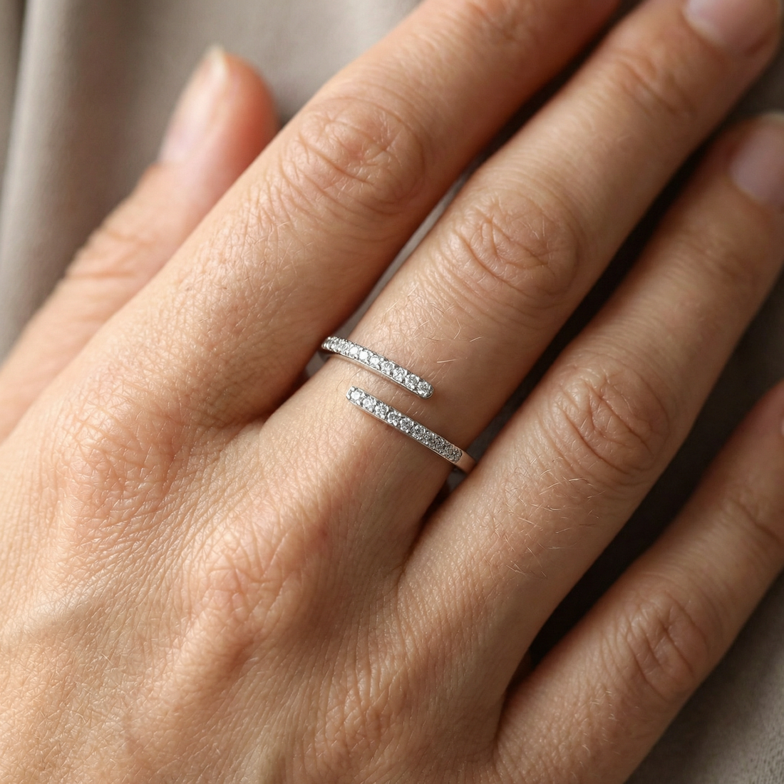 Anika – Anillo sofisticado