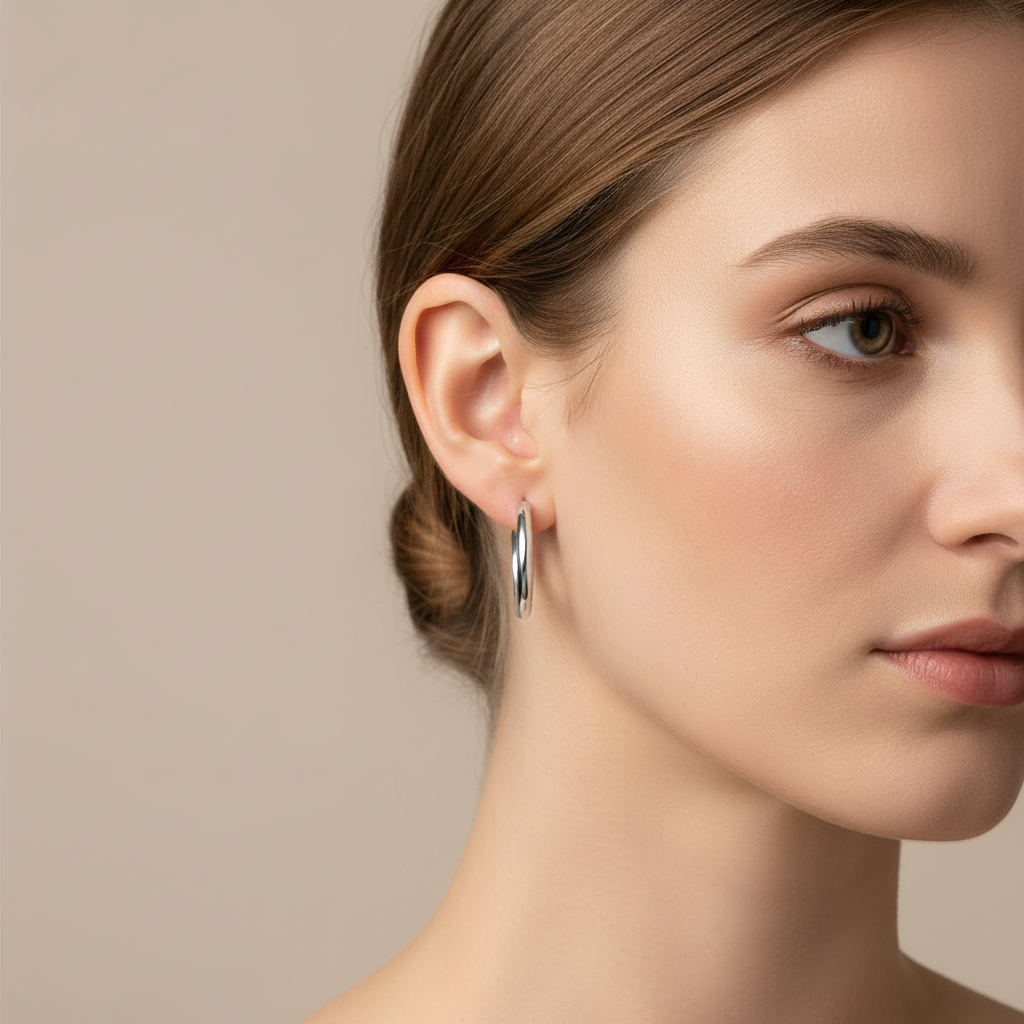 Celia – Aros dorados elegantes