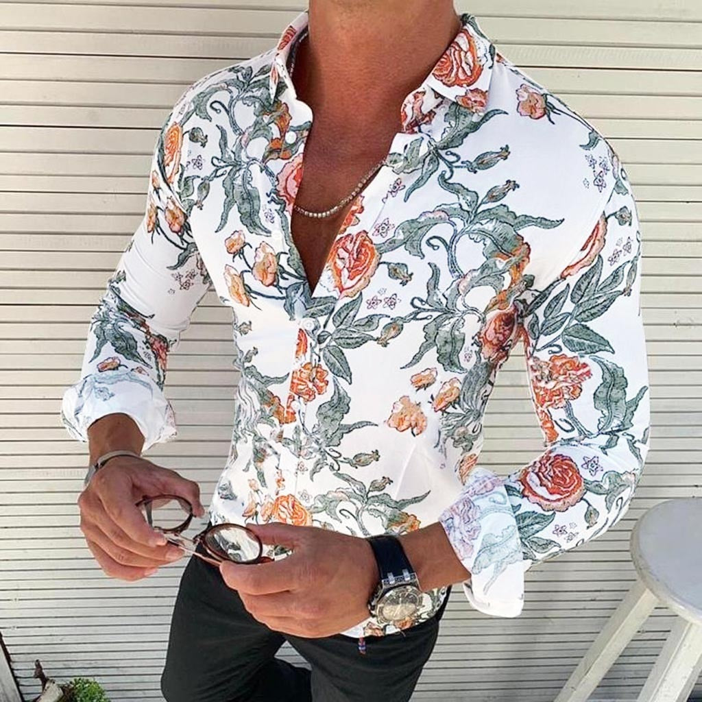Jack - Camisa de Flores
