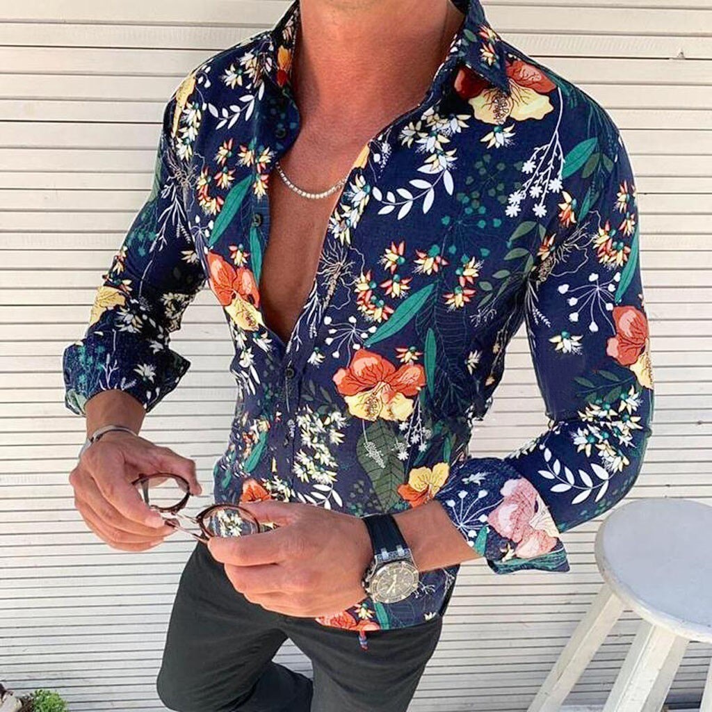 Jack - Camisa de Flores