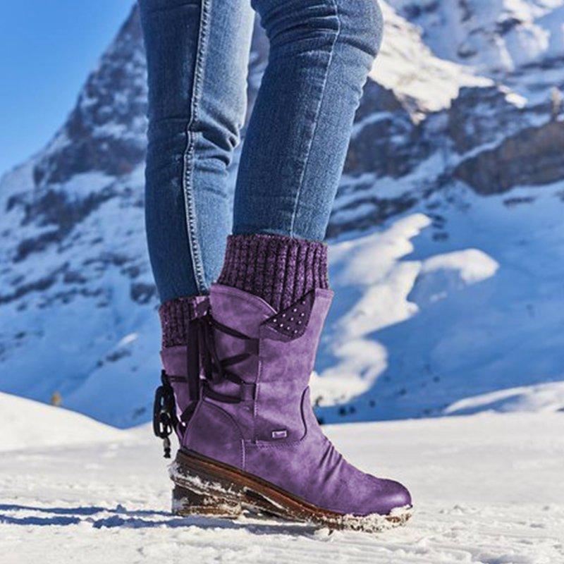Iris - Botas confortables
