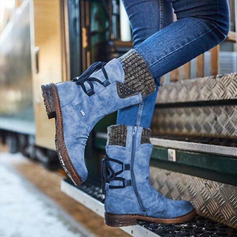 Iris - Botas confortables