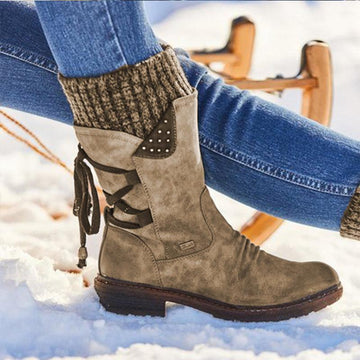 Iris - Botas confortables