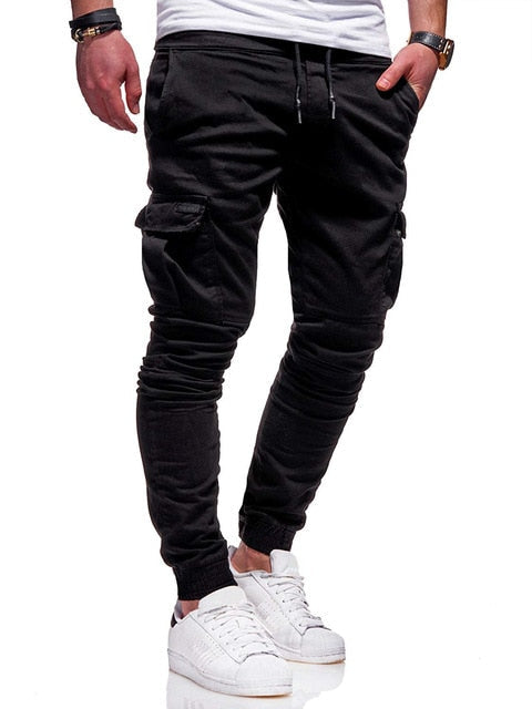 James - Pantalones Cargo con Bolsillos
