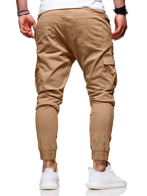 James - Pantalones Cargo con Bolsillos