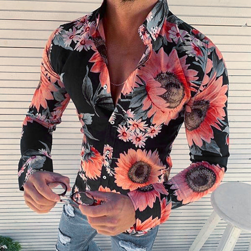 Jack - Camisa de Flores