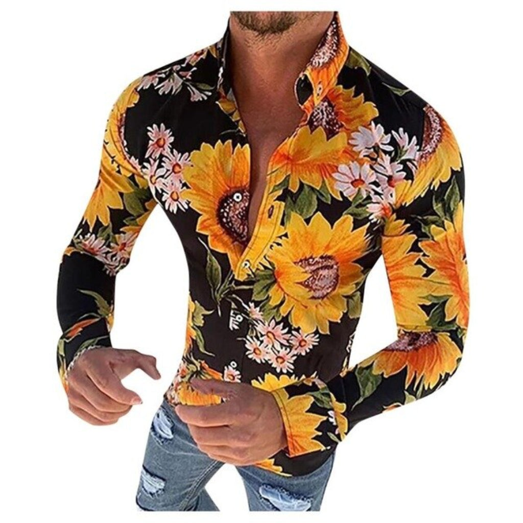 Jack - Camisa de Flores