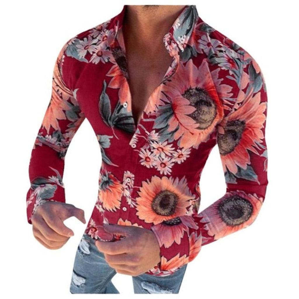 Jack - Camisa de Flores
