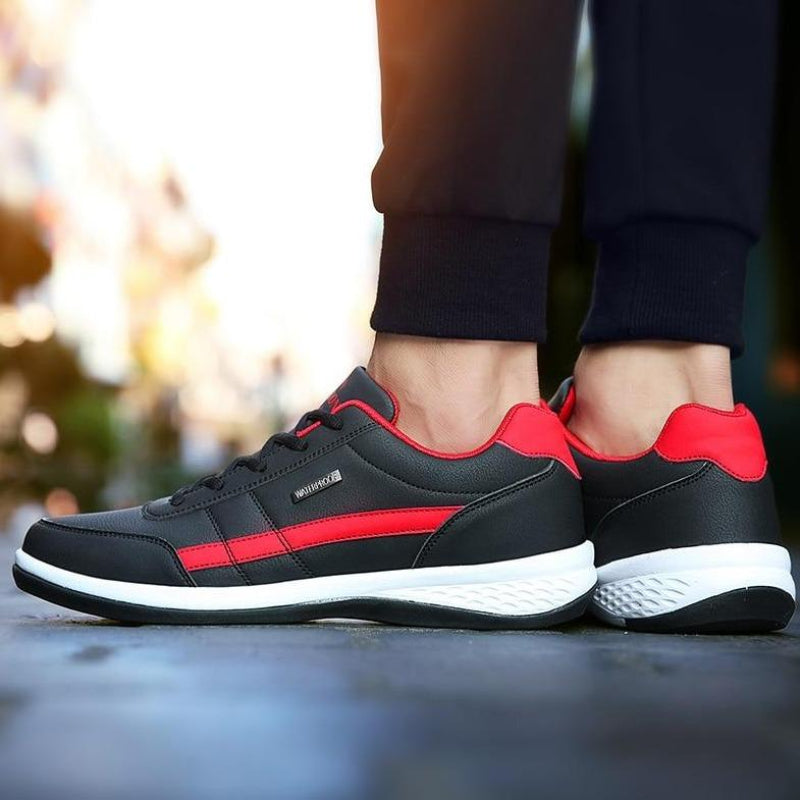 Matthew - Zapatillas con diseño en contraste