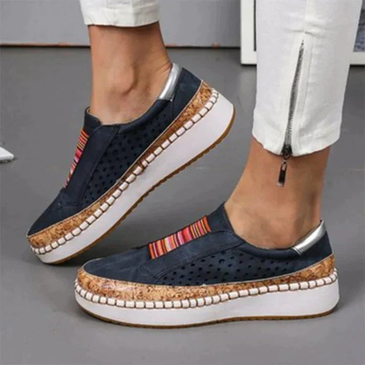Lorainne - Zapatos ortopédicos casuales para mujer