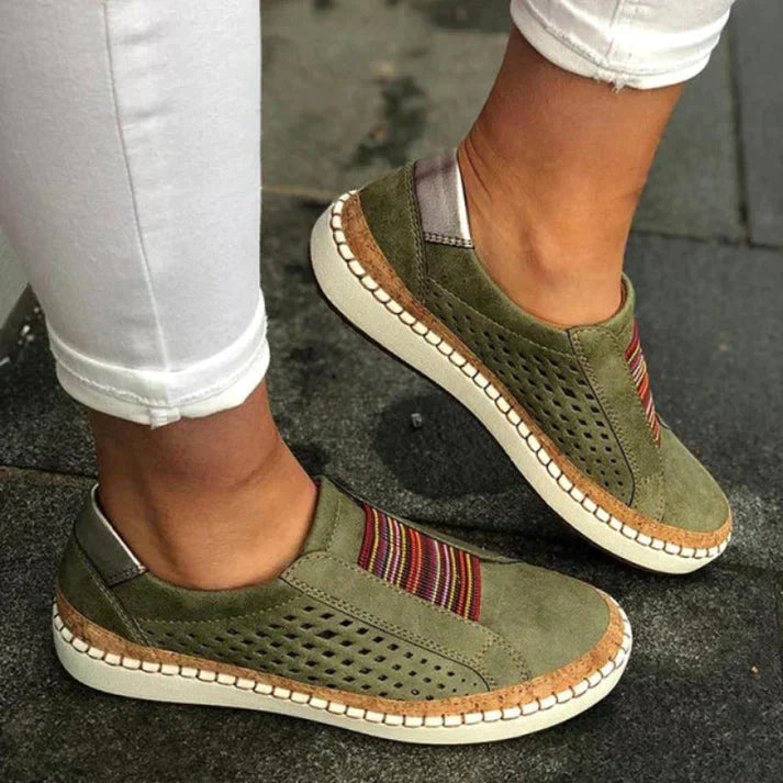 Lorainne - Zapatos ortopédicos casuales para mujer