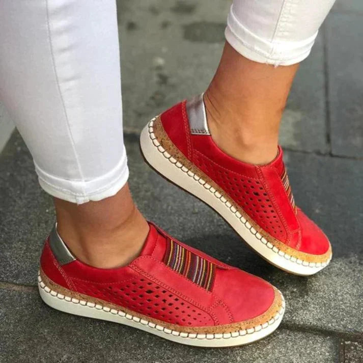 Lorainne - Zapatos ortopédicos casuales para mujer