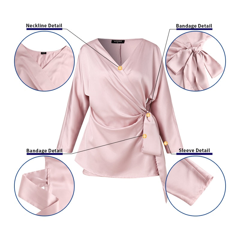 Claudia - Blusa Ligera y Elegante para el Verano