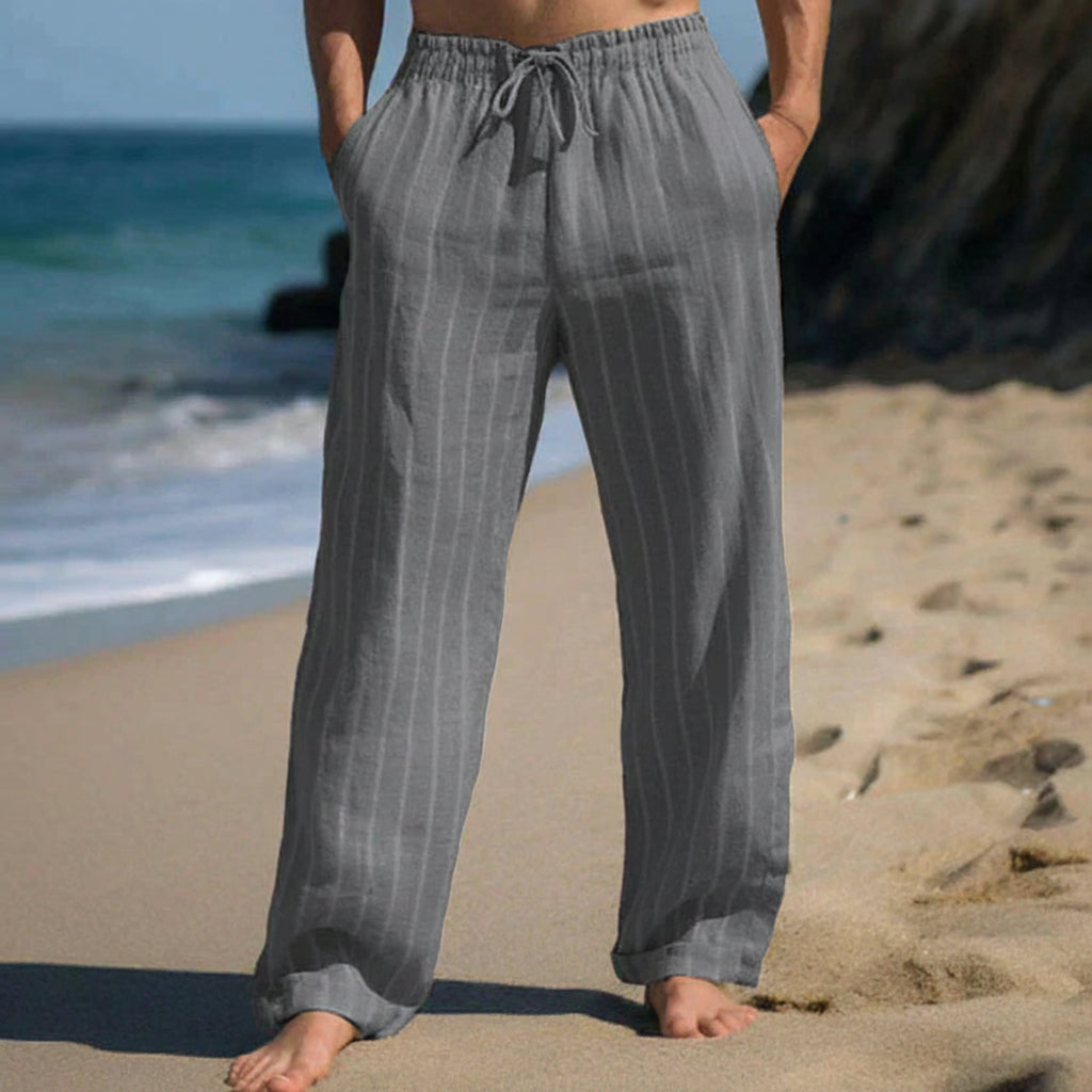 Henry - Pantalones Casual de Alta Calidad para Hombre
