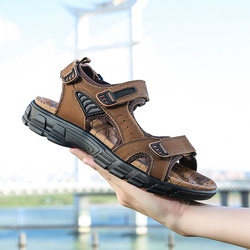 Alex – Sandalias Confort con Velcro