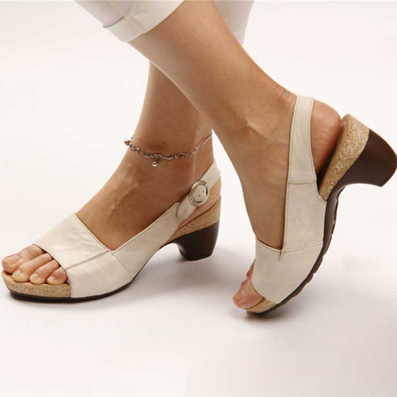 Karen - Sandalias con Tacón para Mujer