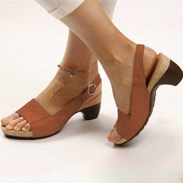 Karen - Sandalias con Tacón para Mujer