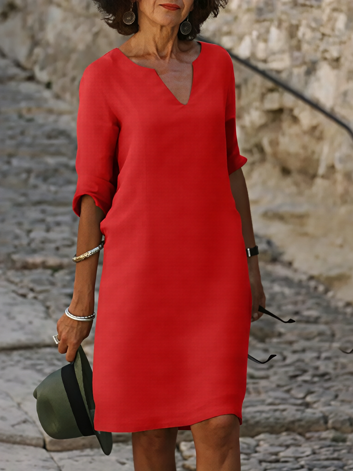 Skylar – Vestido casual refinado para mujeres
