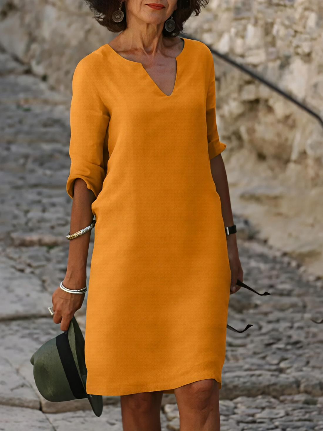 Skylar – Vestido casual refinado para mujeres