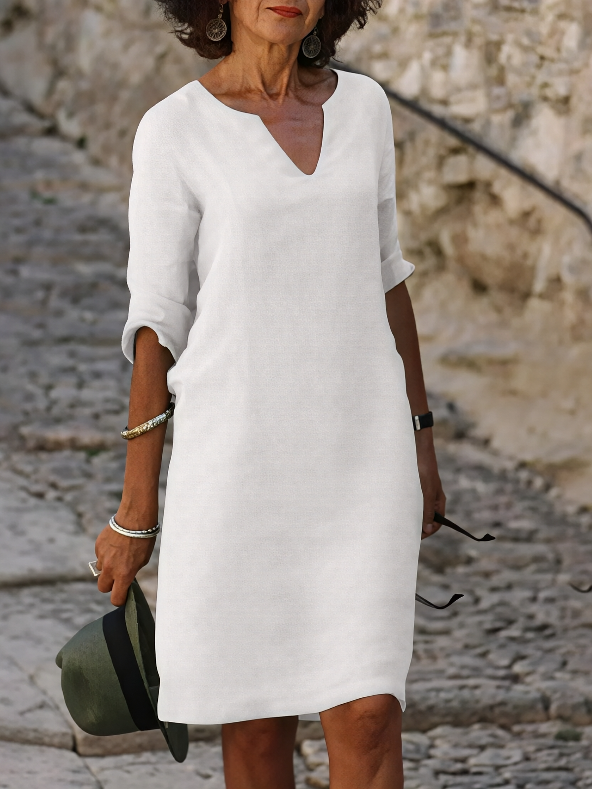 Skylar – Vestido casual refinado para mujeres