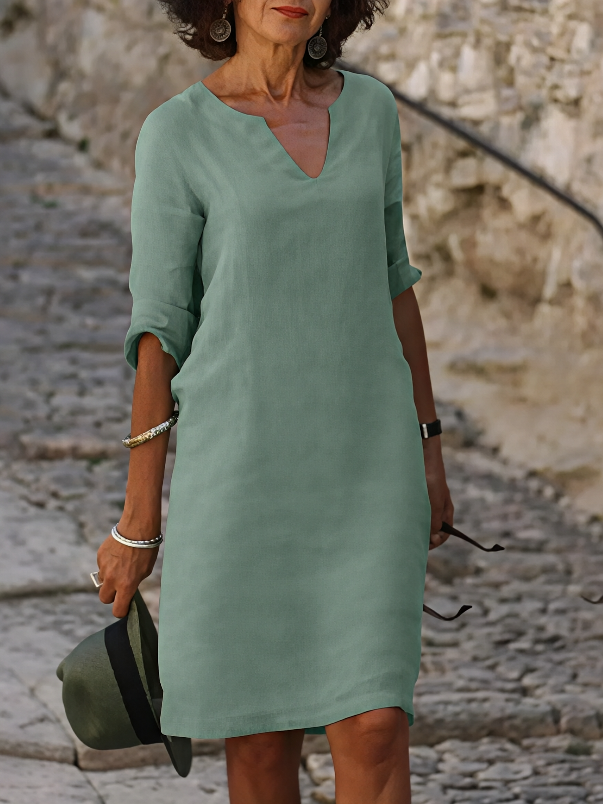 Skylar – Vestido casual refinado para mujeres