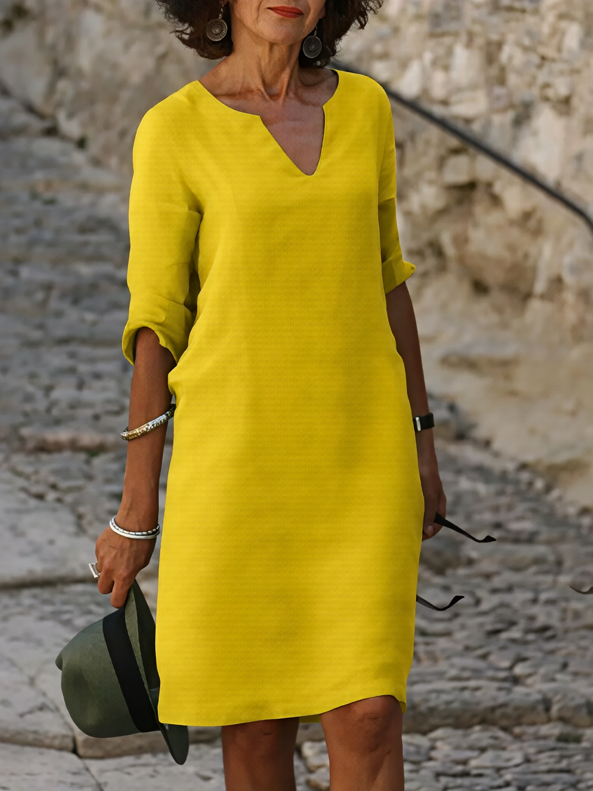 Skylar – Vestido casual refinado para mujeres