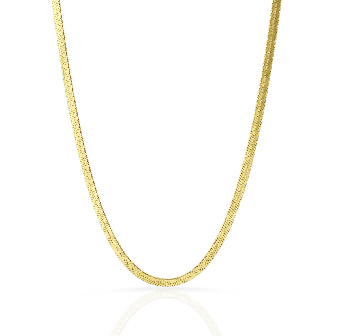 Lucienne - Collar de serpiente dorada sofisticado
