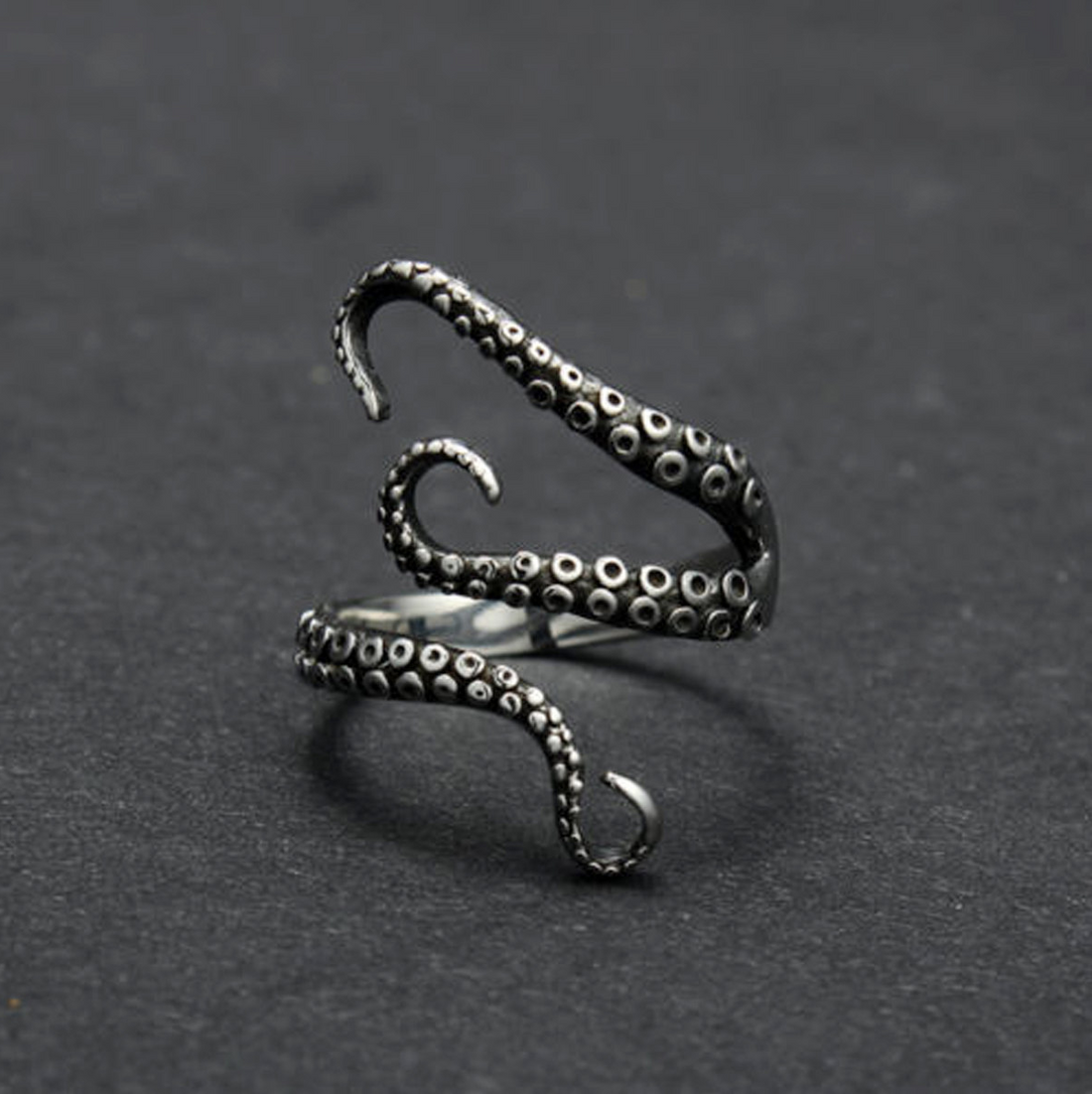 Thalassa – Anillo regulable de tentáculo de pulpo