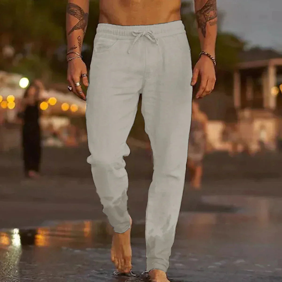 Maiko - Pantalón Casual para Hombre