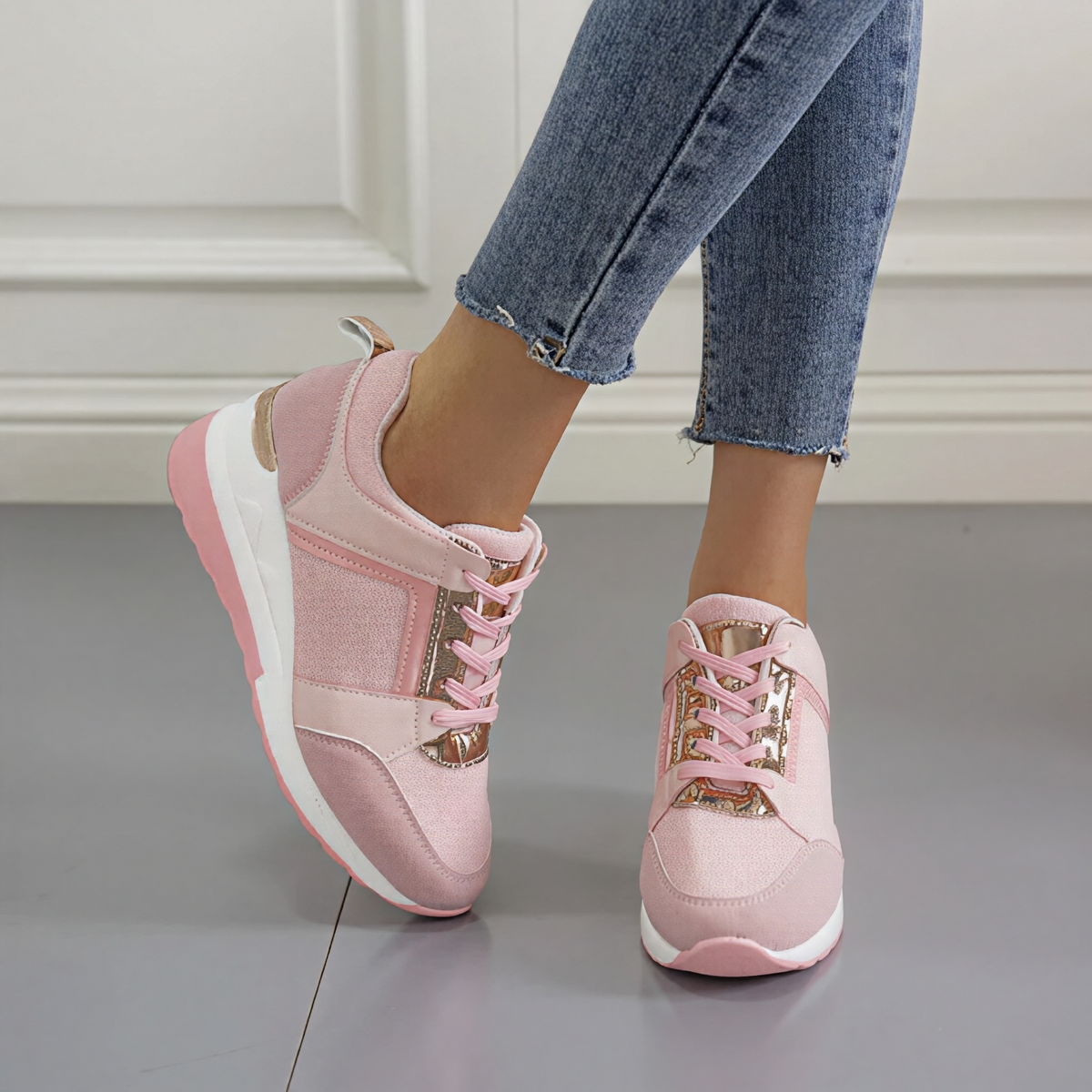 Maya - Zapatillas deportivas con cordones