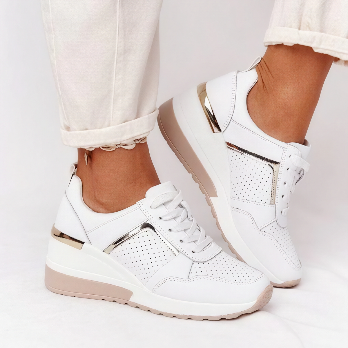 Maya - Zapatillas deportivas con cordones