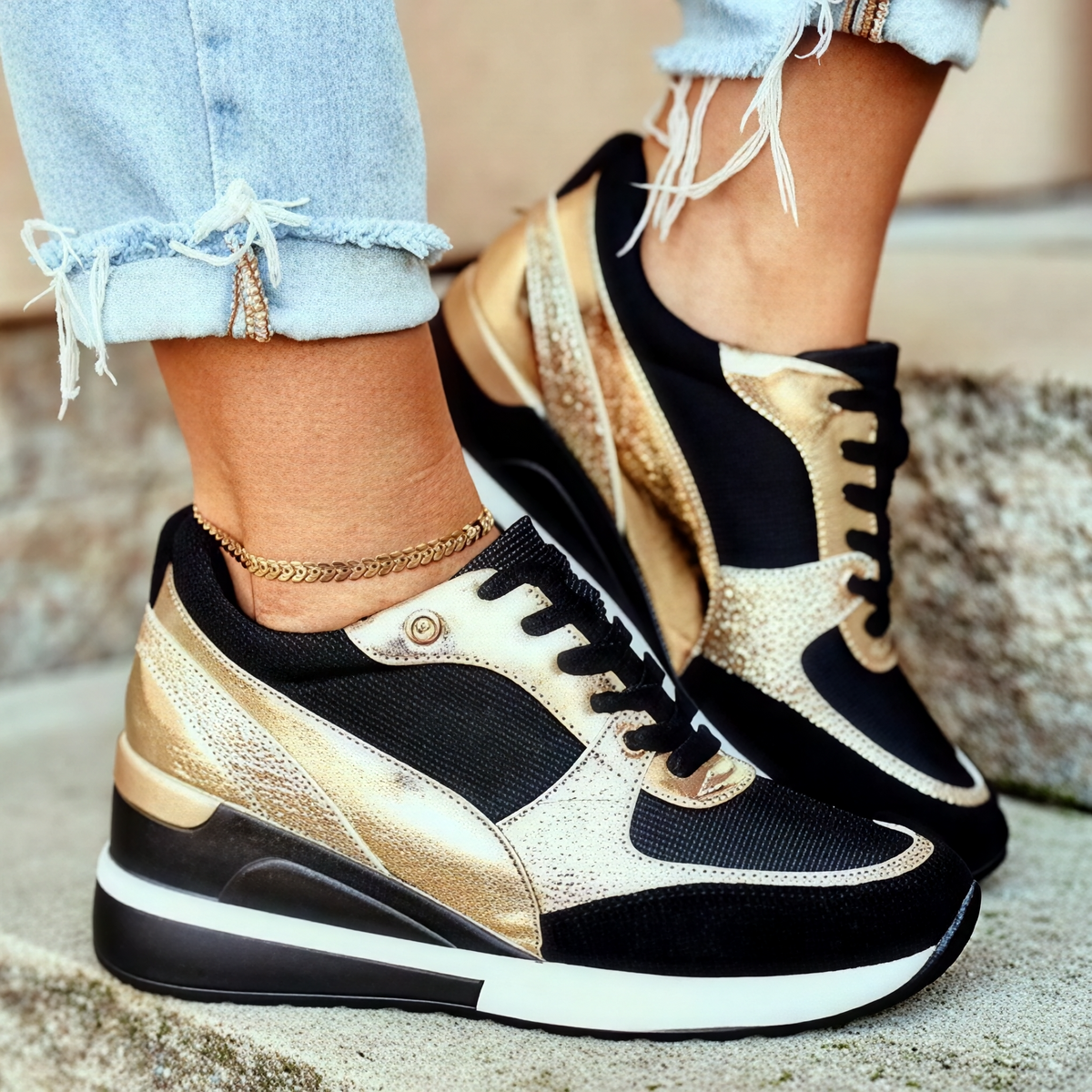 Maya - Zapatillas deportivas con cordones