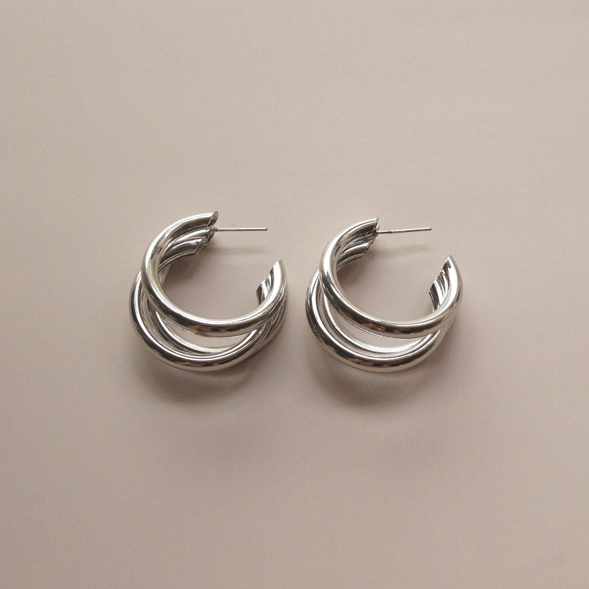 Mila - Aros triples audaces en metal