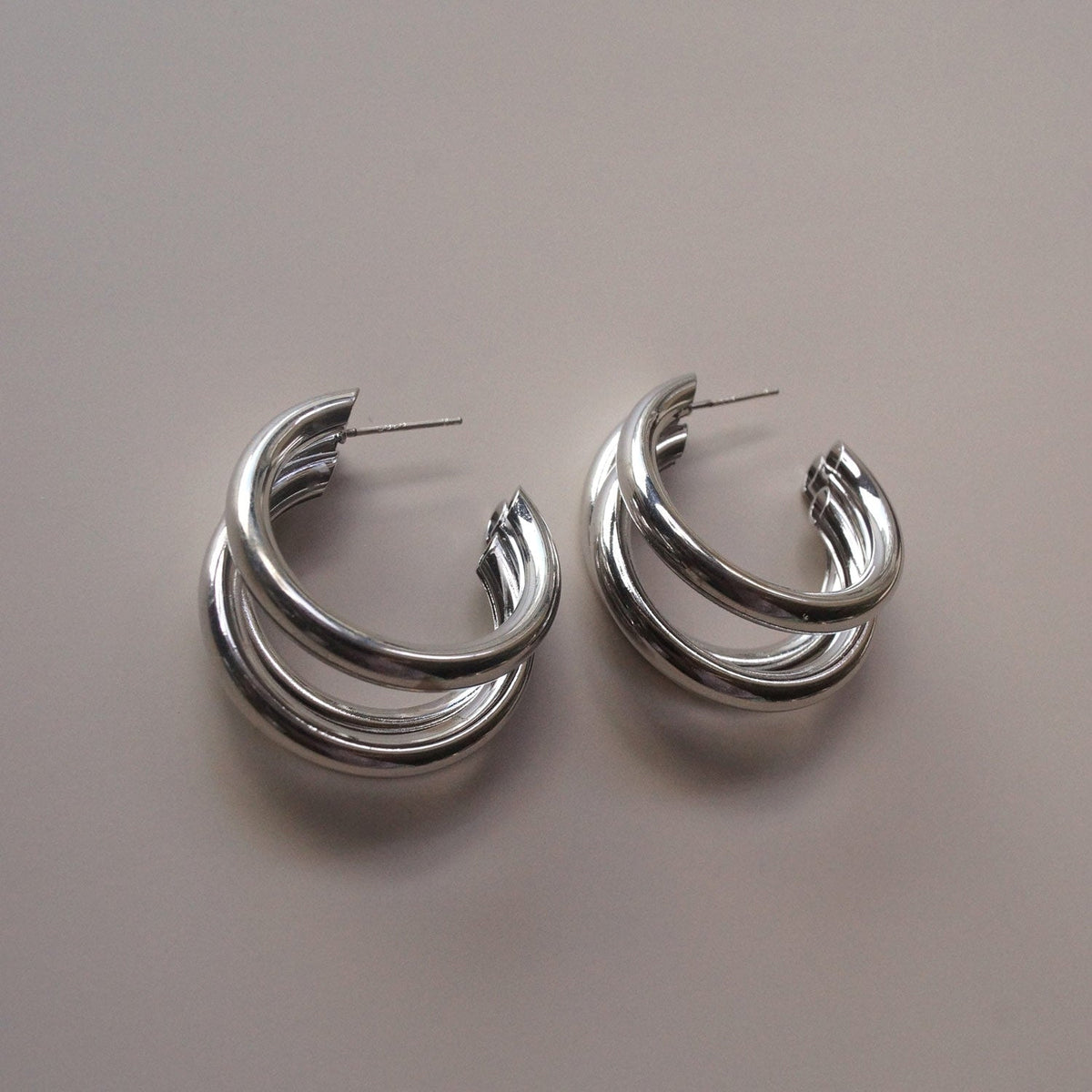 Mila - Aros triples audaces en metal