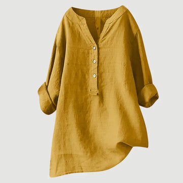 Evelyn - Blusa con botones