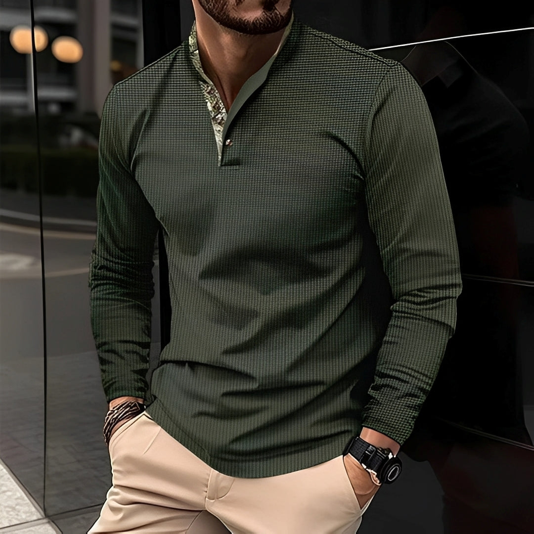 Steve - Polo de verano elegante para hombre