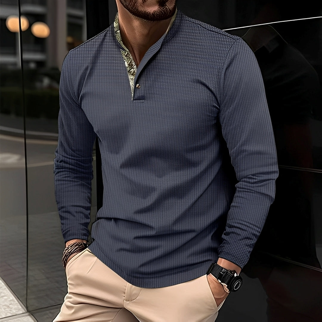 Steve - Polo de verano elegante para hombre