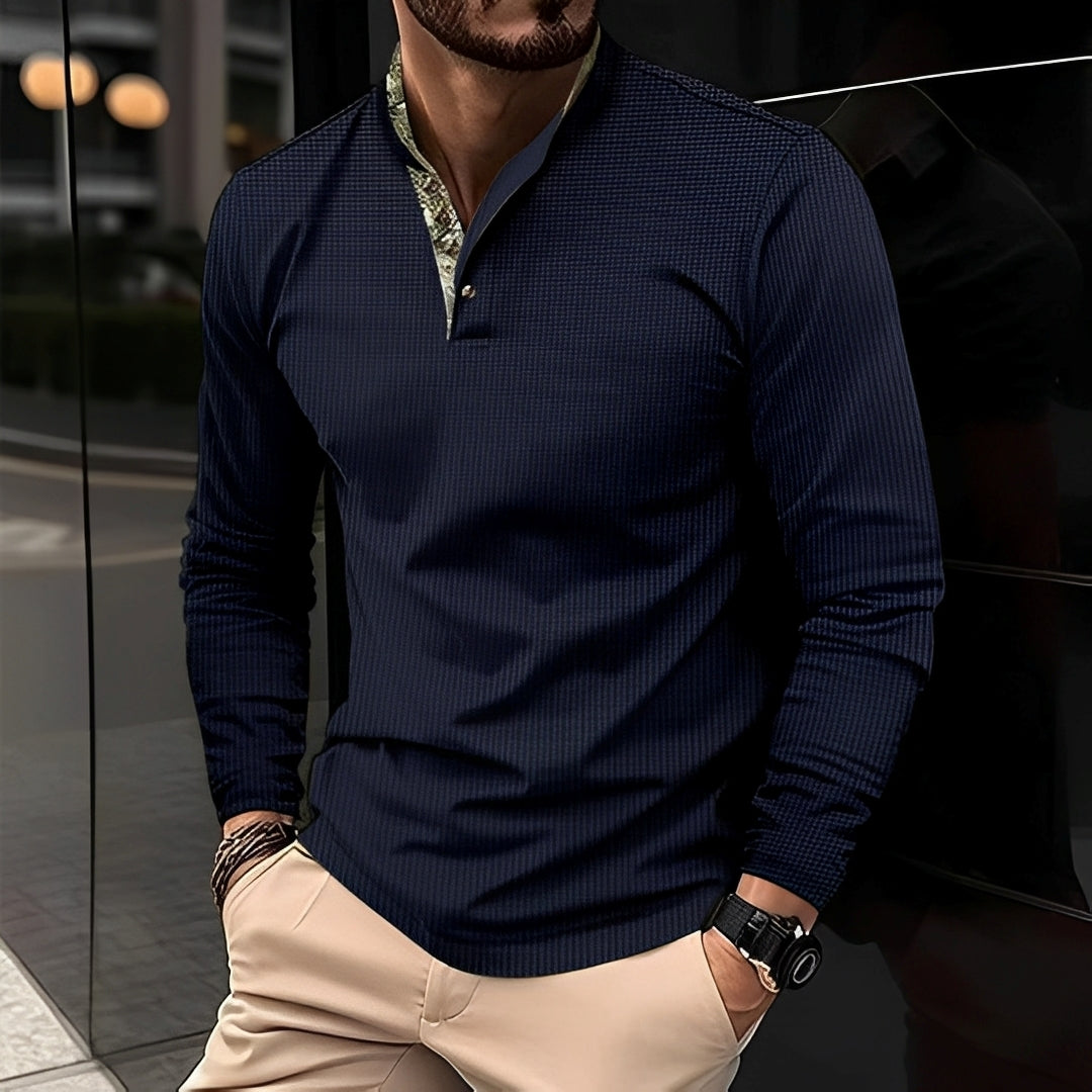 Steve - Polo de verano elegante para hombre