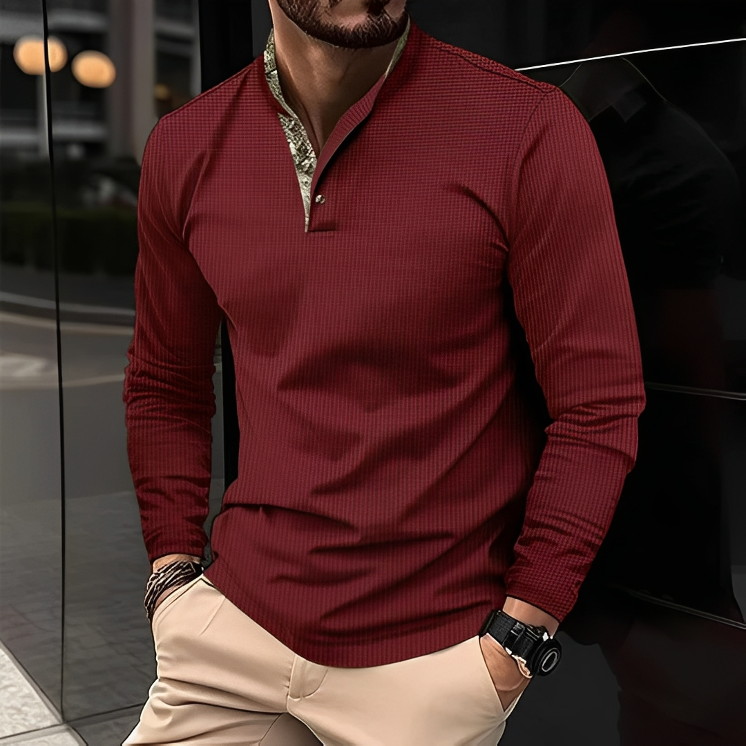 Steve - Polo de verano elegante para hombre