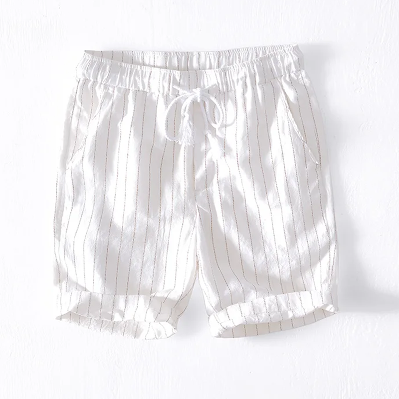 Noah - pantalones cortos con cintura flexible